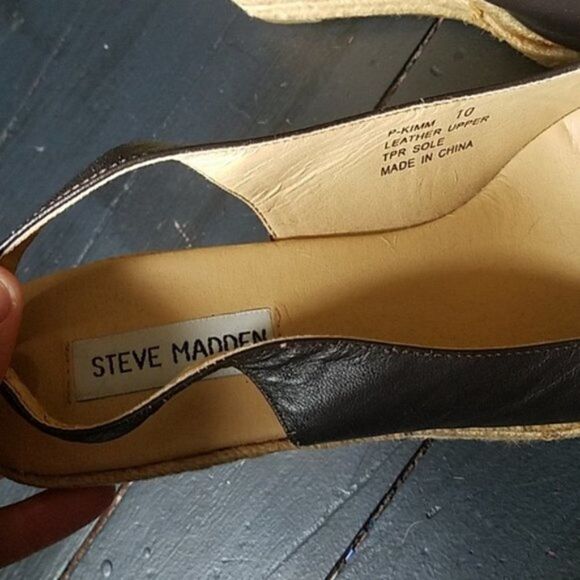 Steve Madden Espadrilles Wedges - Picture 8 of 8